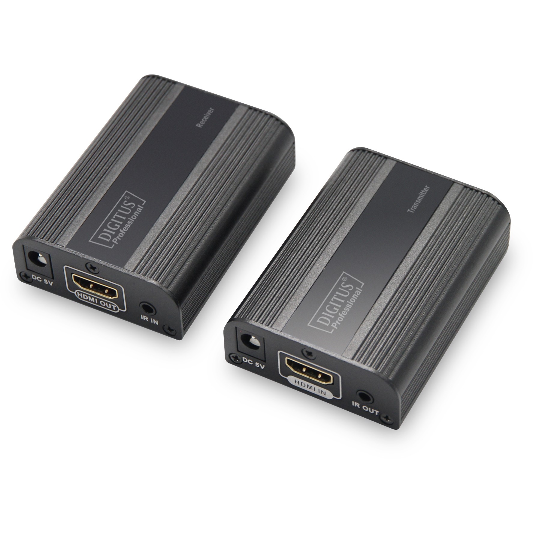 DIGITUS Extender Set HDMI Cat6/6a/7 4K 30/60m