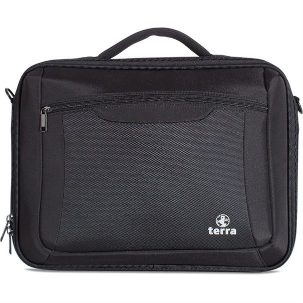 Wortmann TERRA 1519280 Notebooktasche 35,8 cm (14.1 Zoll) Schwarz