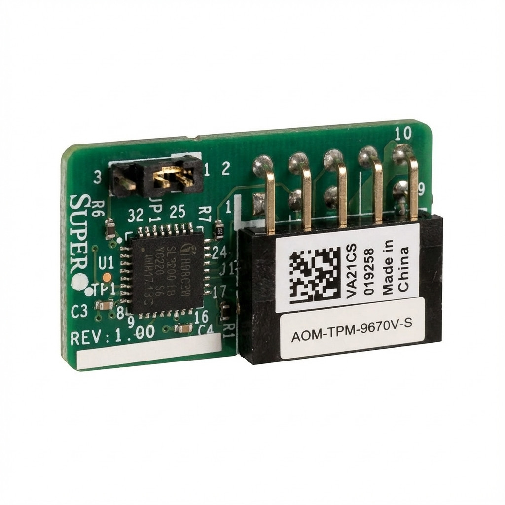 Supermicro Modu TPM AOM-TPM-9670V-S