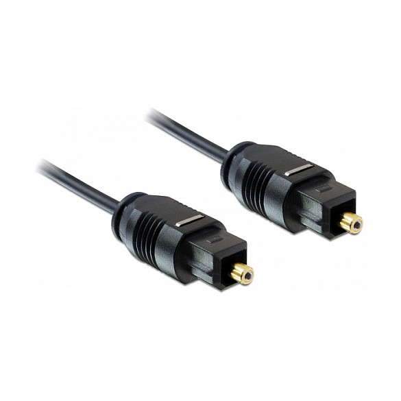 Audio TOSLINK ST-ST 1m Black