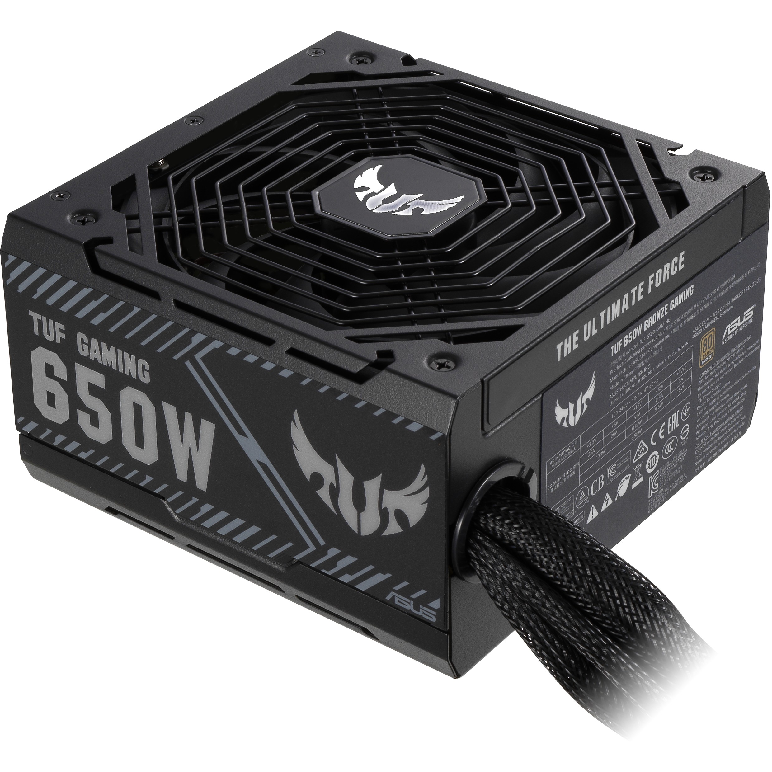 650W ASUS TUF Gaming-650B | 80+ Bronze