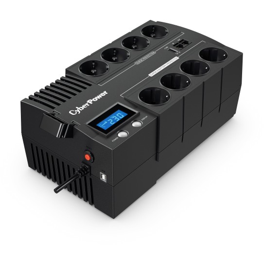 CYBERPOWER BR1200ELCD Line-Interactive