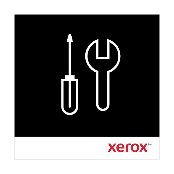 Xerox Garantieverlängerung um 2 weitere Jahre mit Vor-Ort-Kundendienst (insgesamt 3 Jahre in Verbindung mit 1 Jahr Garantie)