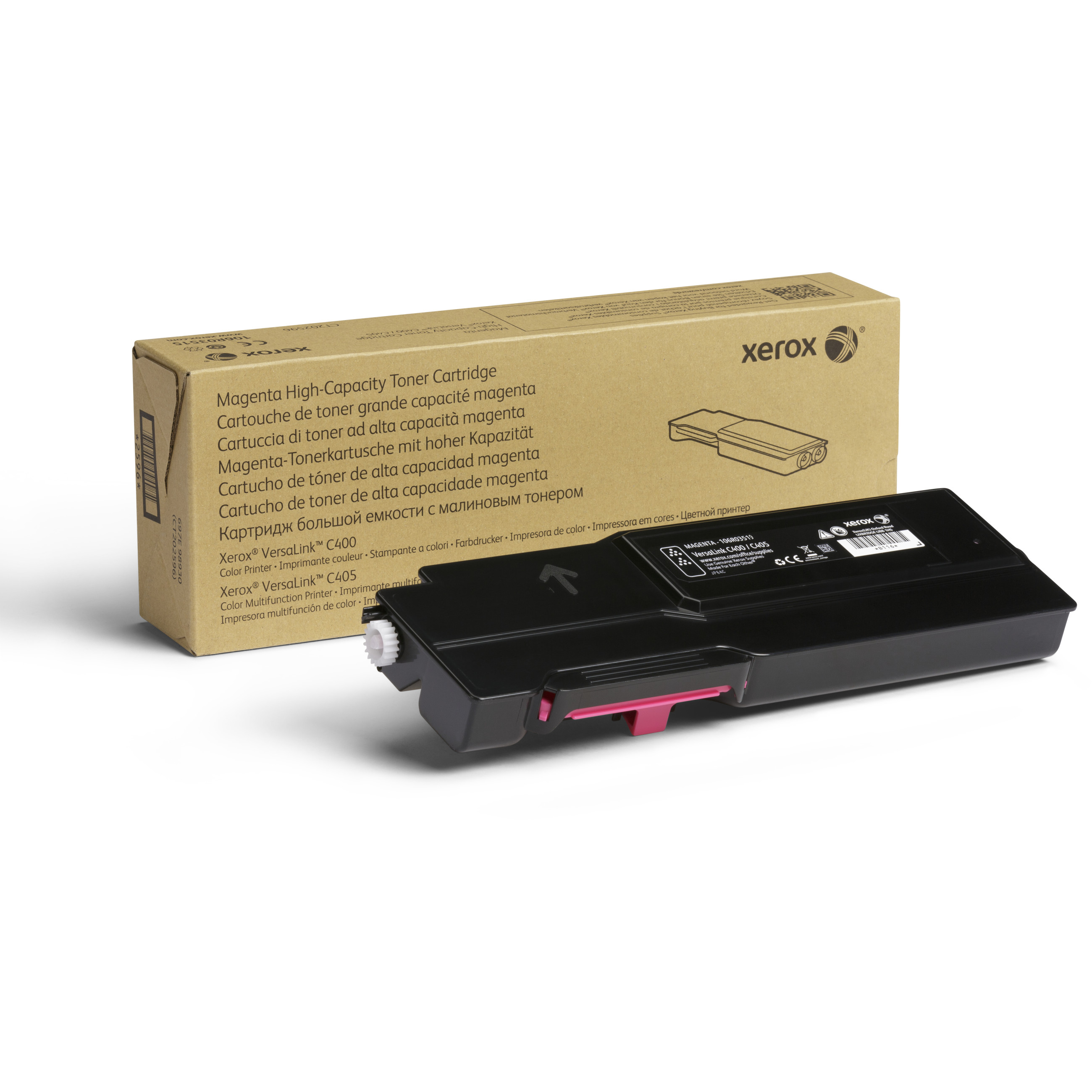 Xerox VersaLink C400 / C405 Tonermodul Magenta (4800 Seiten) - 106R03519 - 4800 Seiten - Magenta - 1 Stück(e)