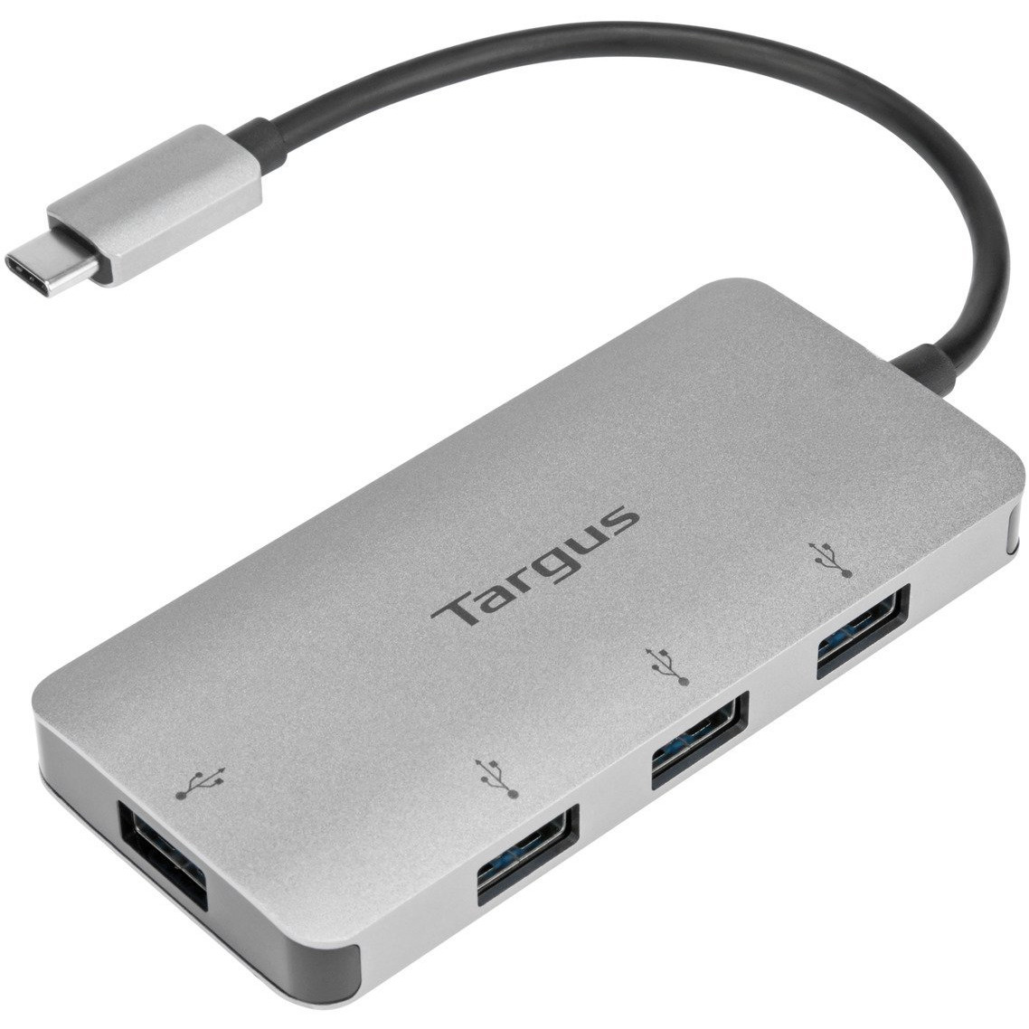 D USB3.0 HUB USB-C 4Port SuperSpeed Targus Silver