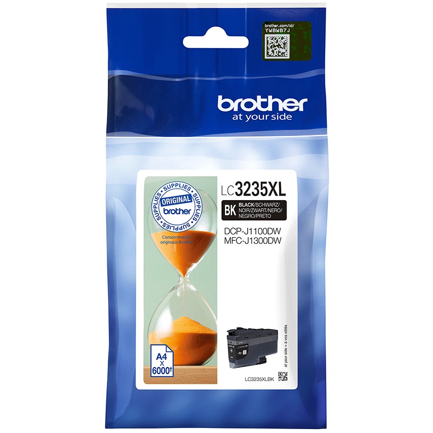Brother LC-3235 XL BK Black