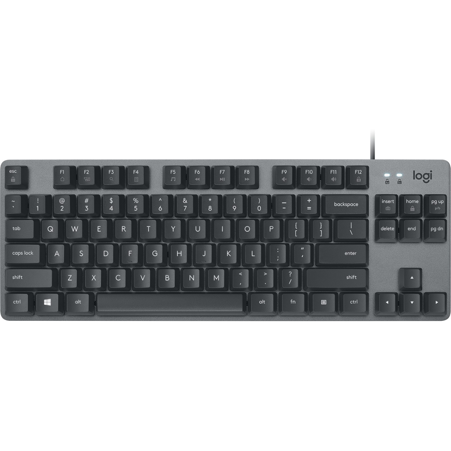 Logitech K835 TKL Red