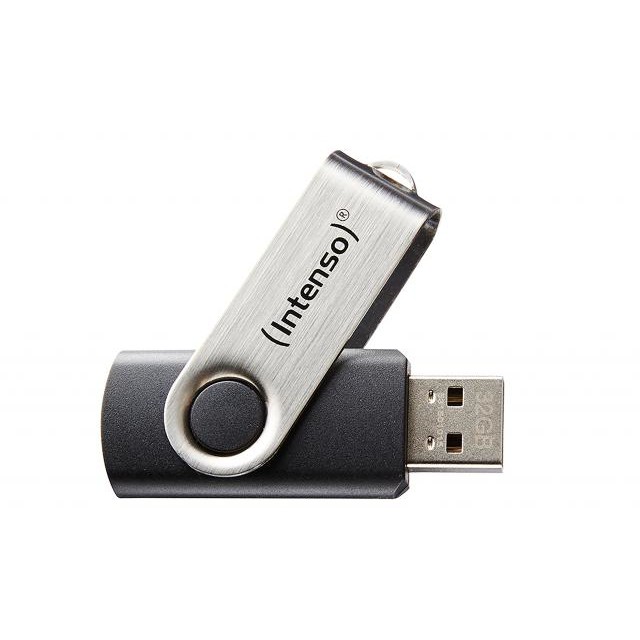 STICK Intenso USB-Stick 64GB 2.0 Basic Line
