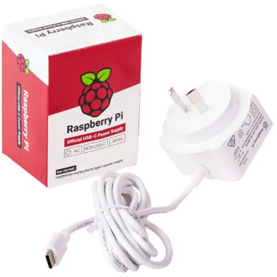 Son Raspberry Pi Pi Netzteil Wechselstrom 100-240V 15.3W White