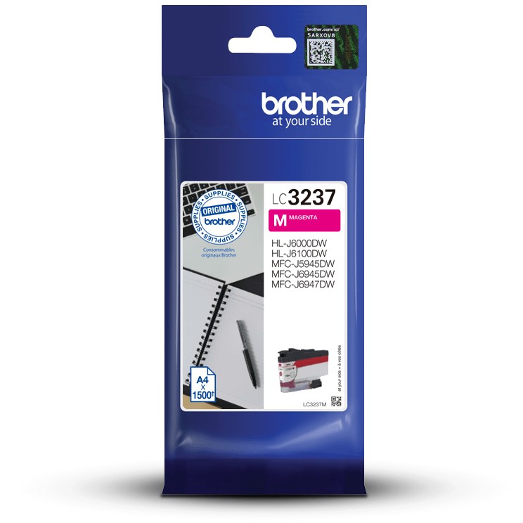 Brother Tinte LC-3237M Magenta