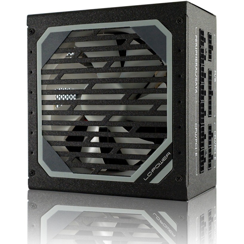 650W LC Power LC6650M V2.31 | 80+ Gold Kabelmanagement