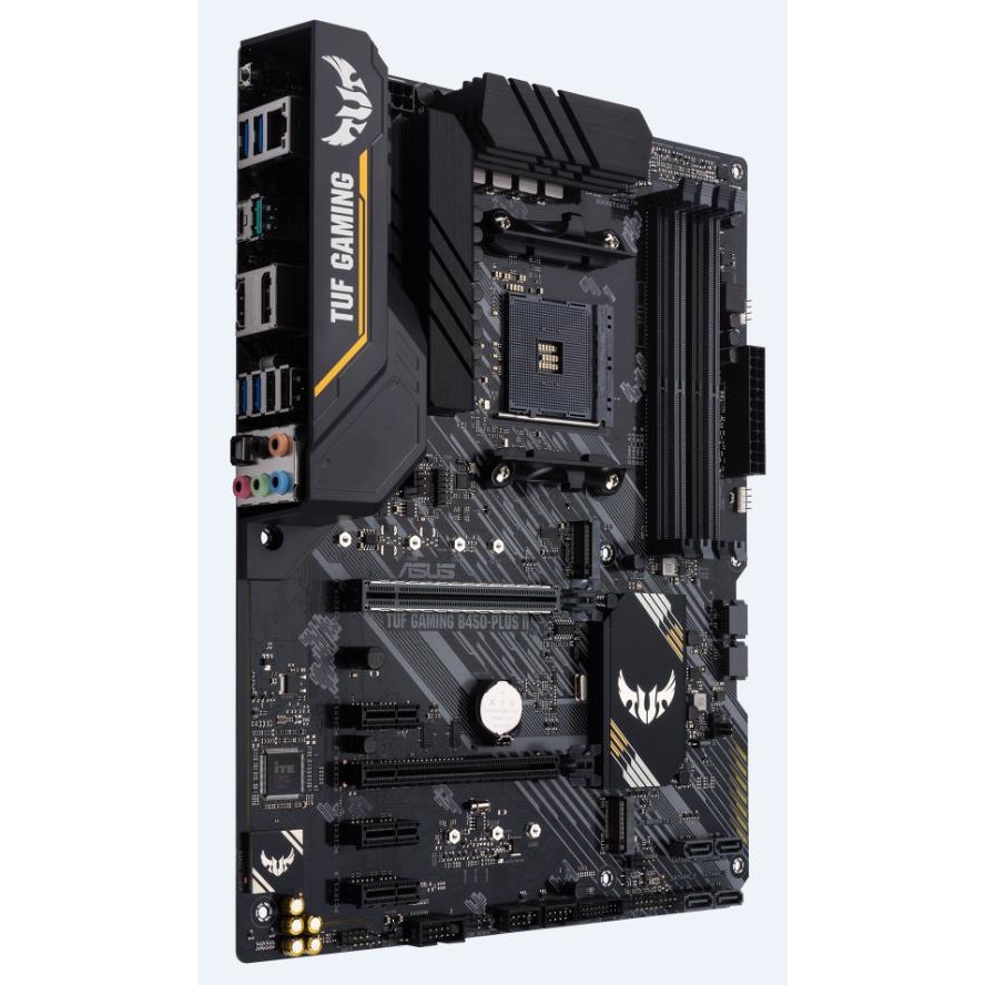 MB ASUS TUF B450-PLUS GAMING II (AMD.AM4.DDR4.ATX)