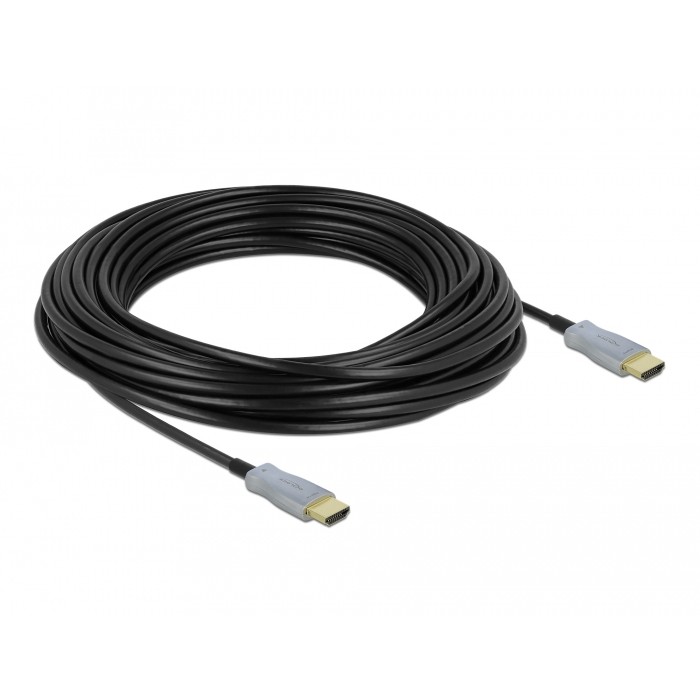 DELOCK Aktives Optisches Kabel HDMI 4K 60Hz 15m