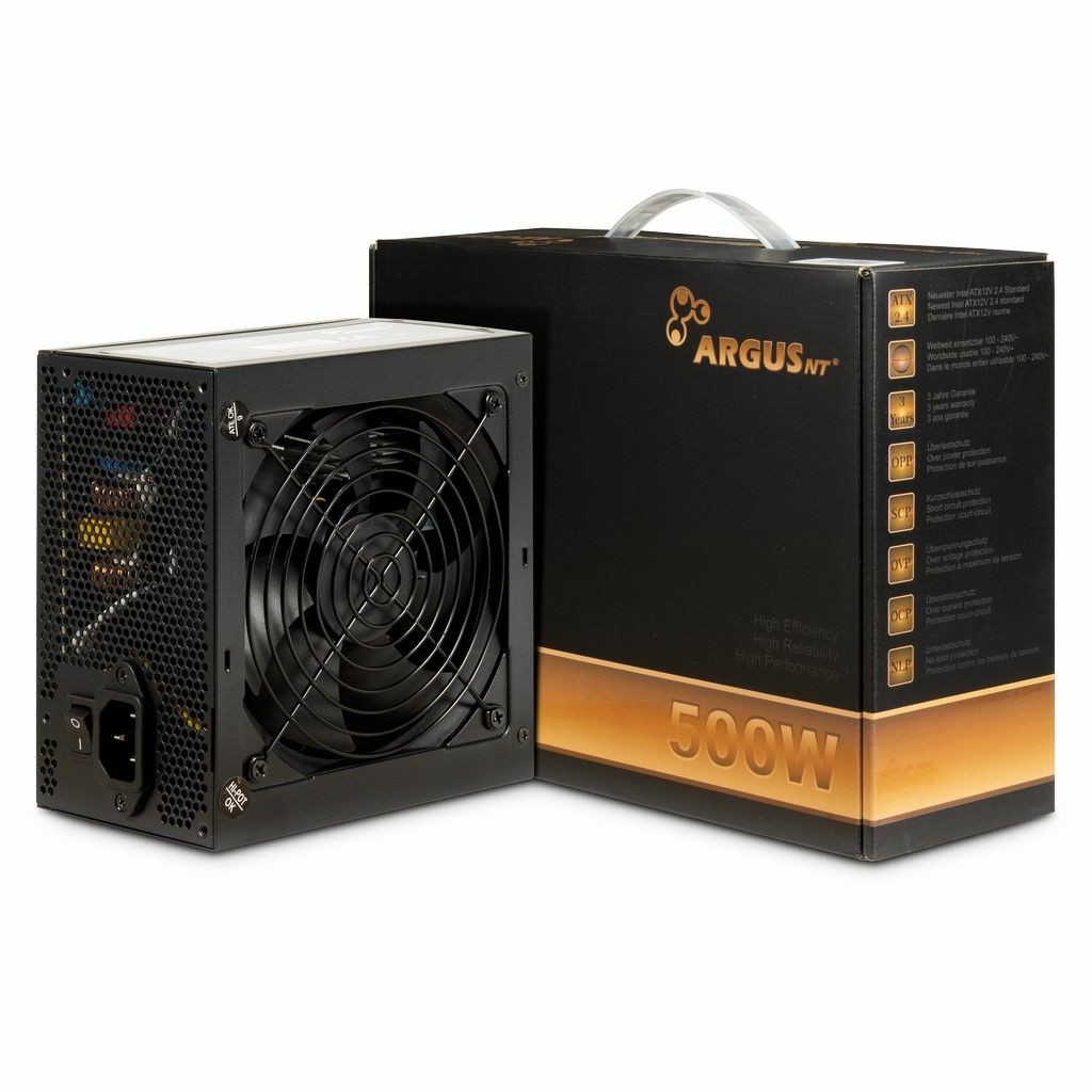 500W Inter-Tech Argus BPS-500