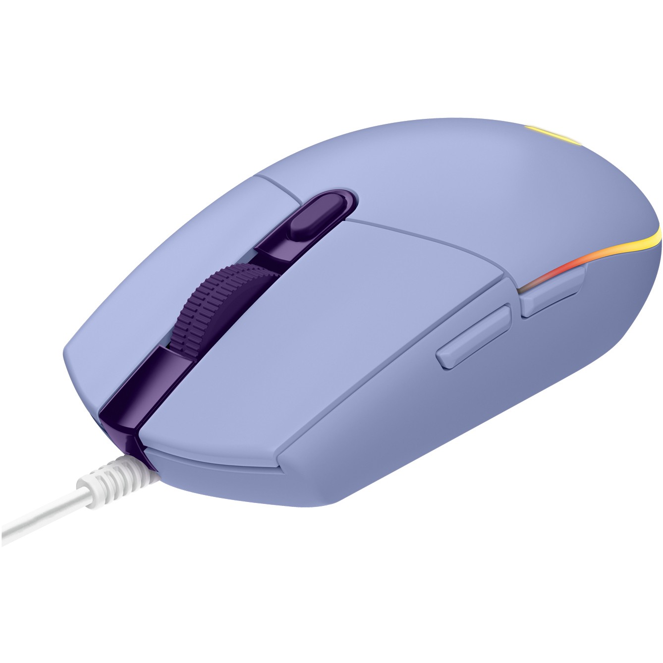 Logitech G203 LIGHTSYNC Gaming Mouse white