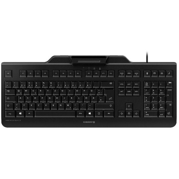 Cherry SECURE BOARD 1.0 USB Mechanischer Switch Black