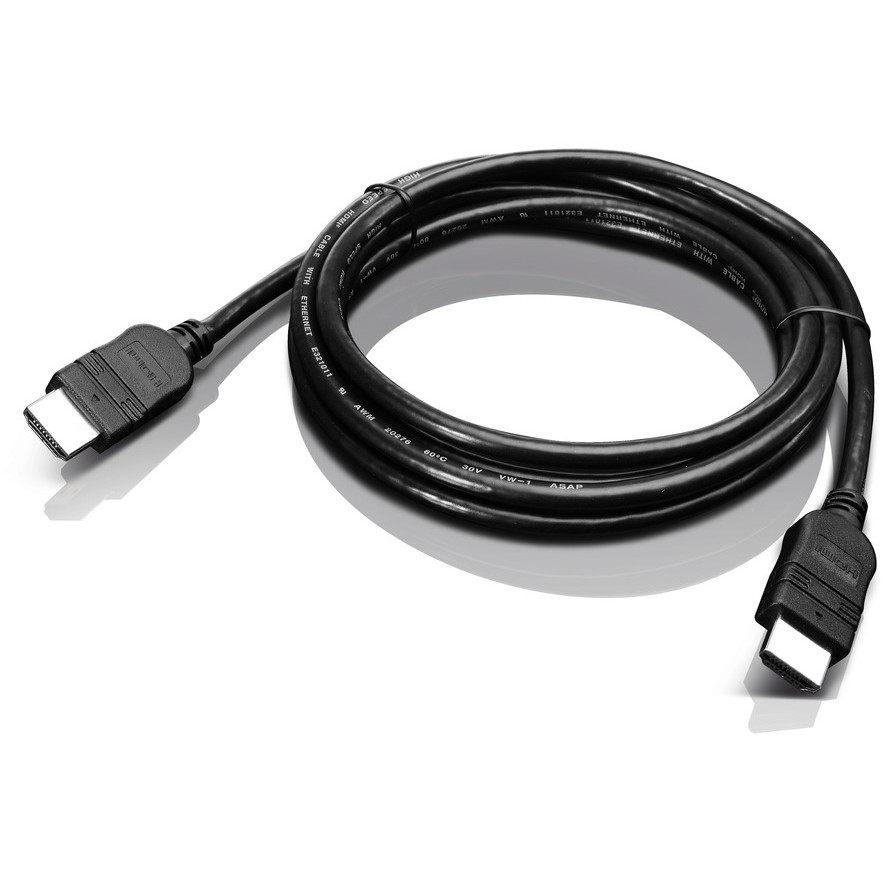 Lenovo HDMI > HDMI (ST-ST) Black
