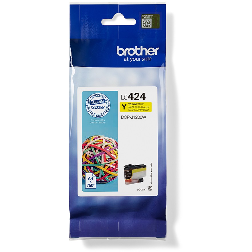 Brother LC-424Y Yellow