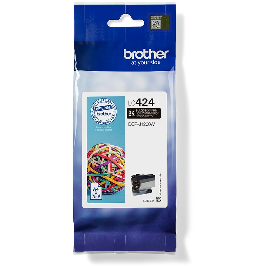 Brother LC-424BK Black