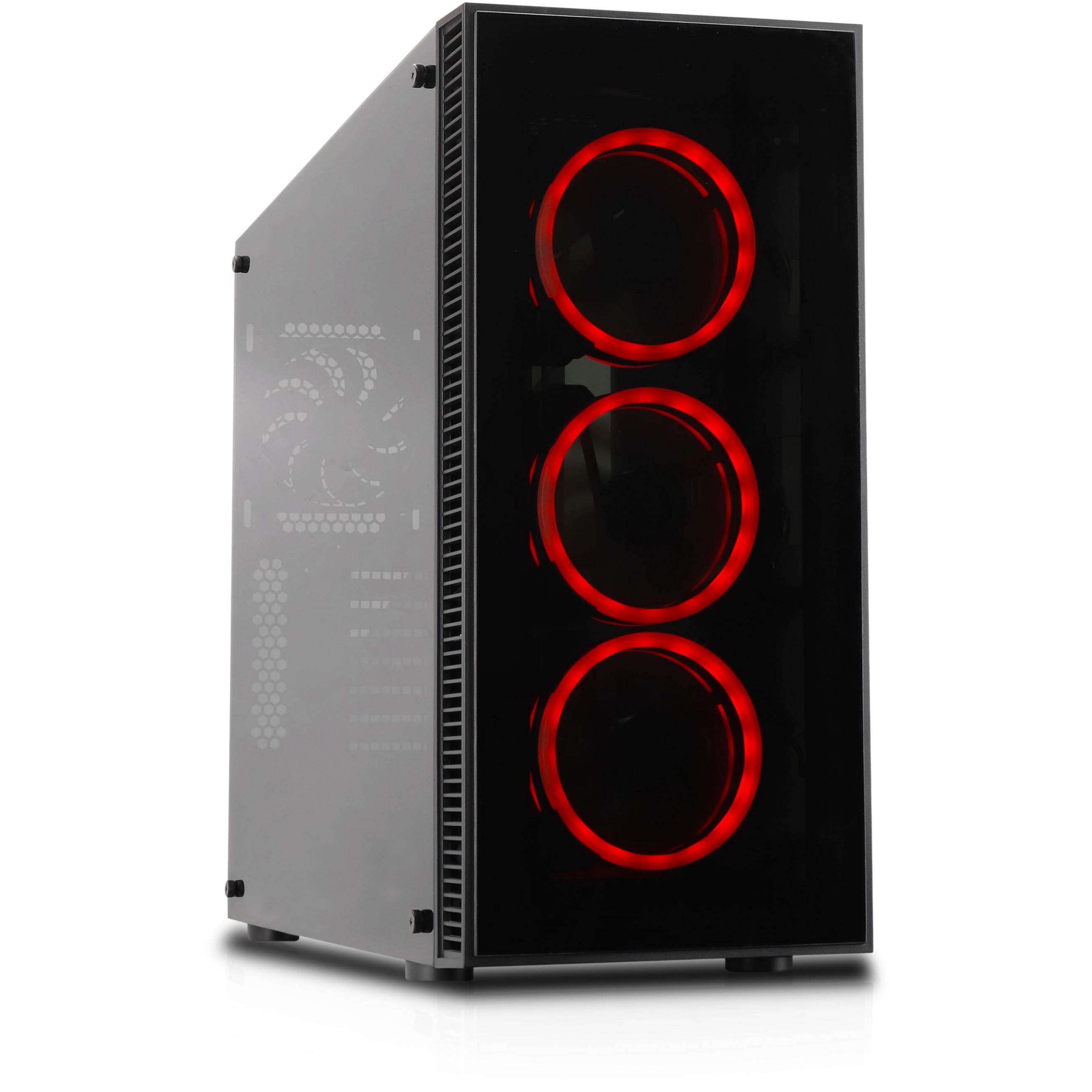 Midi Cooltek Vier RGB Schwarz