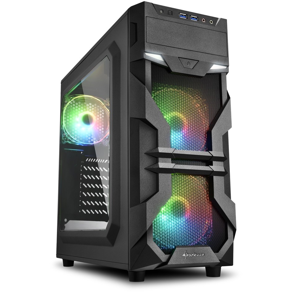 Midi Sharkoon VG7-W RGB ATX