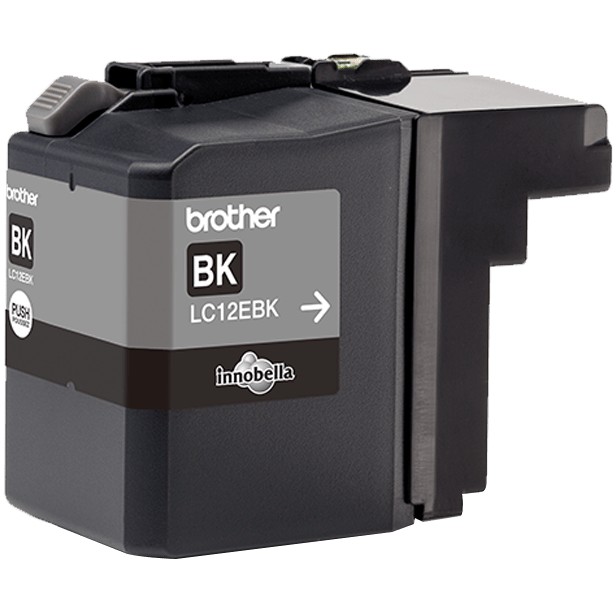 Brother Tinte LC-12EBK schwarz