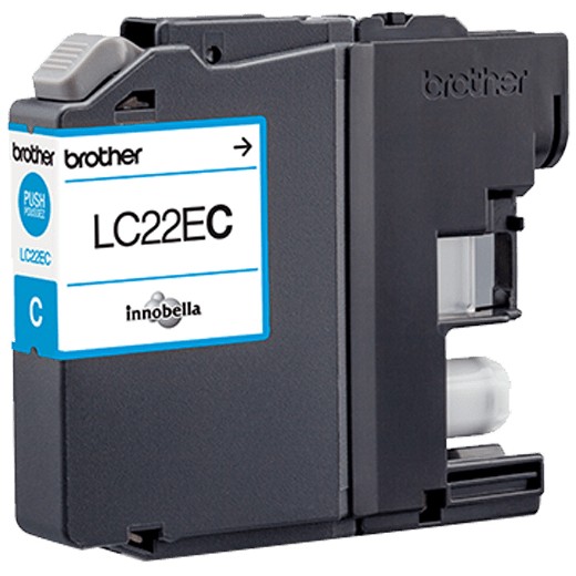 Brother LC22EC cyan