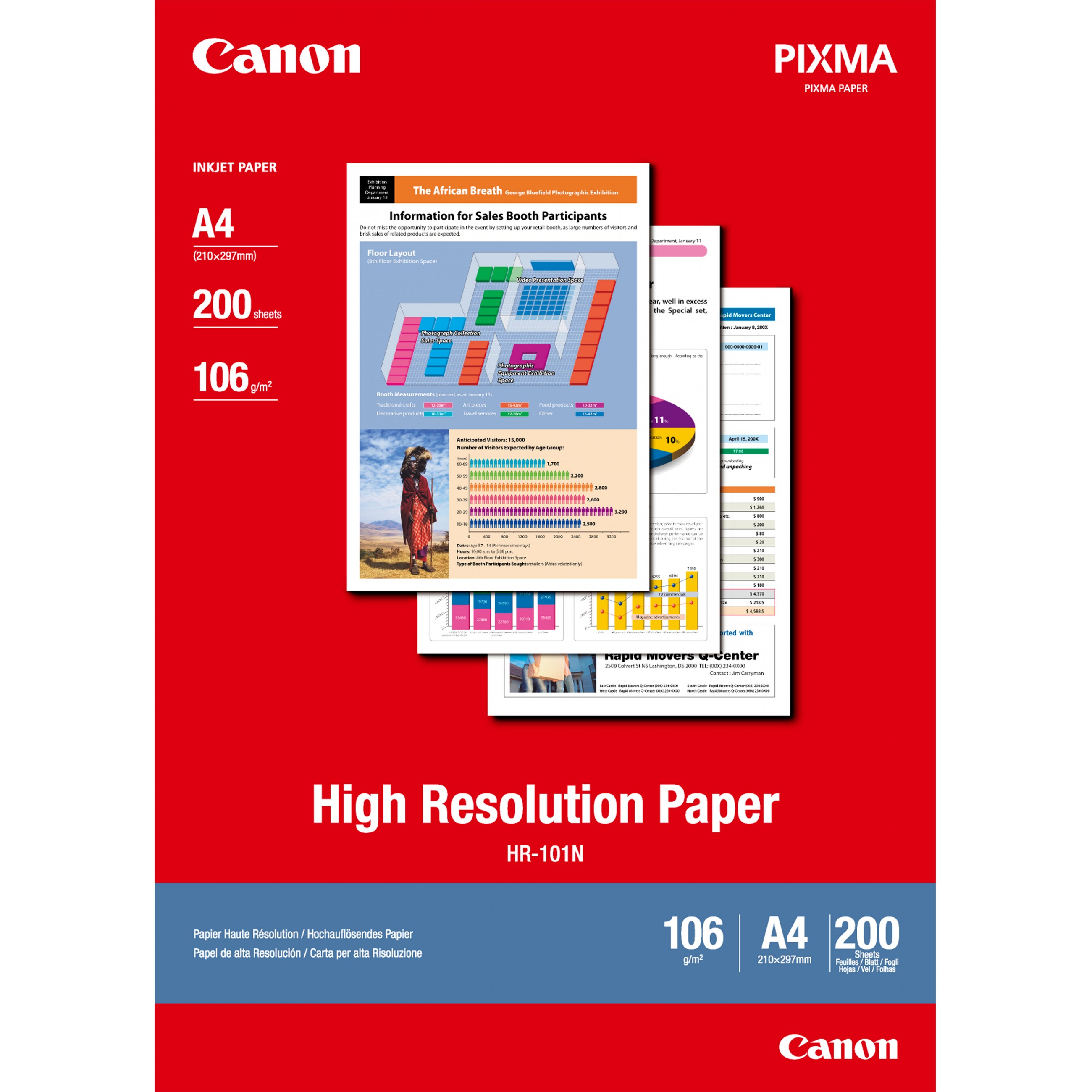 Canon 1033A001 A4 Papier