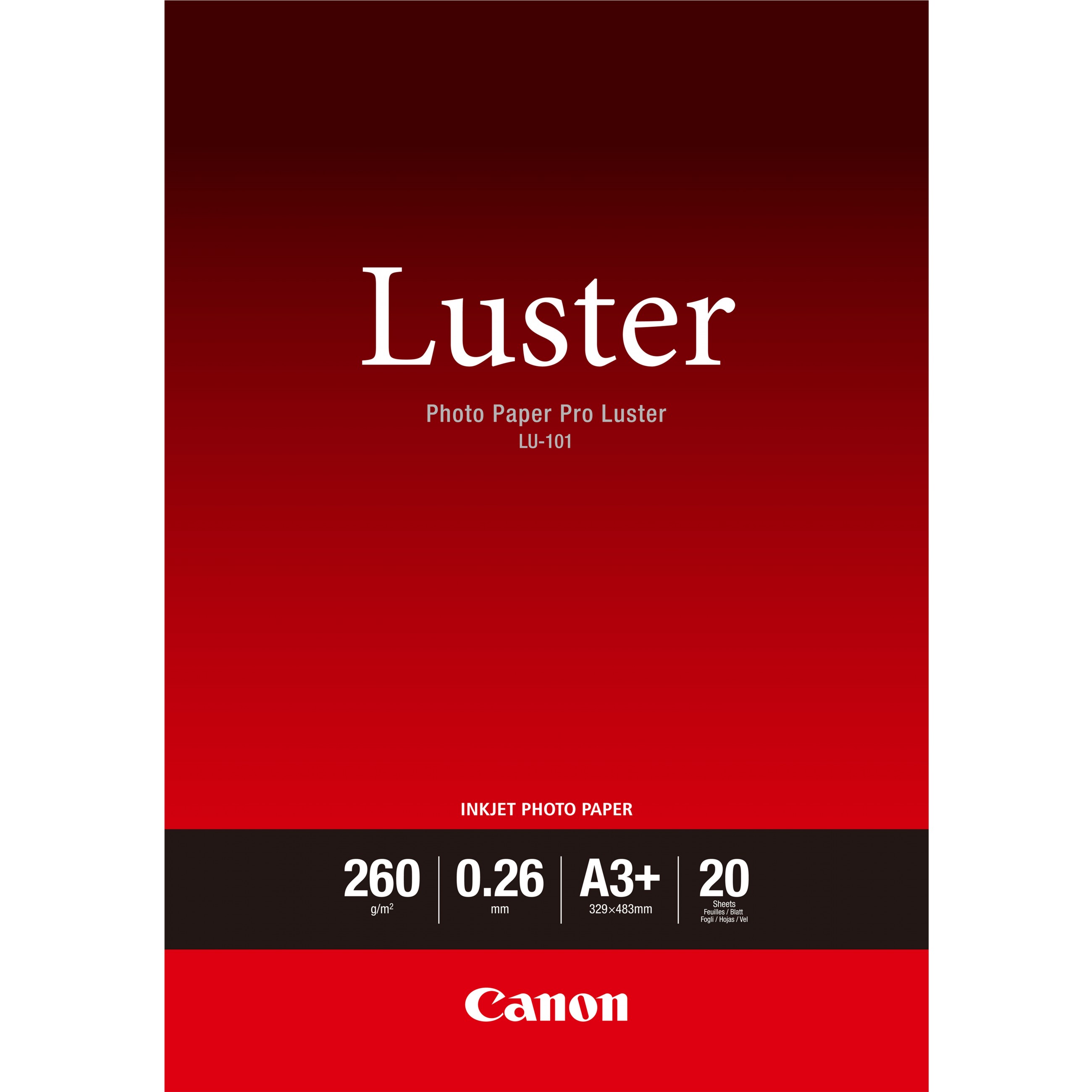 Canon 6211B008 A3+ Fotopapier