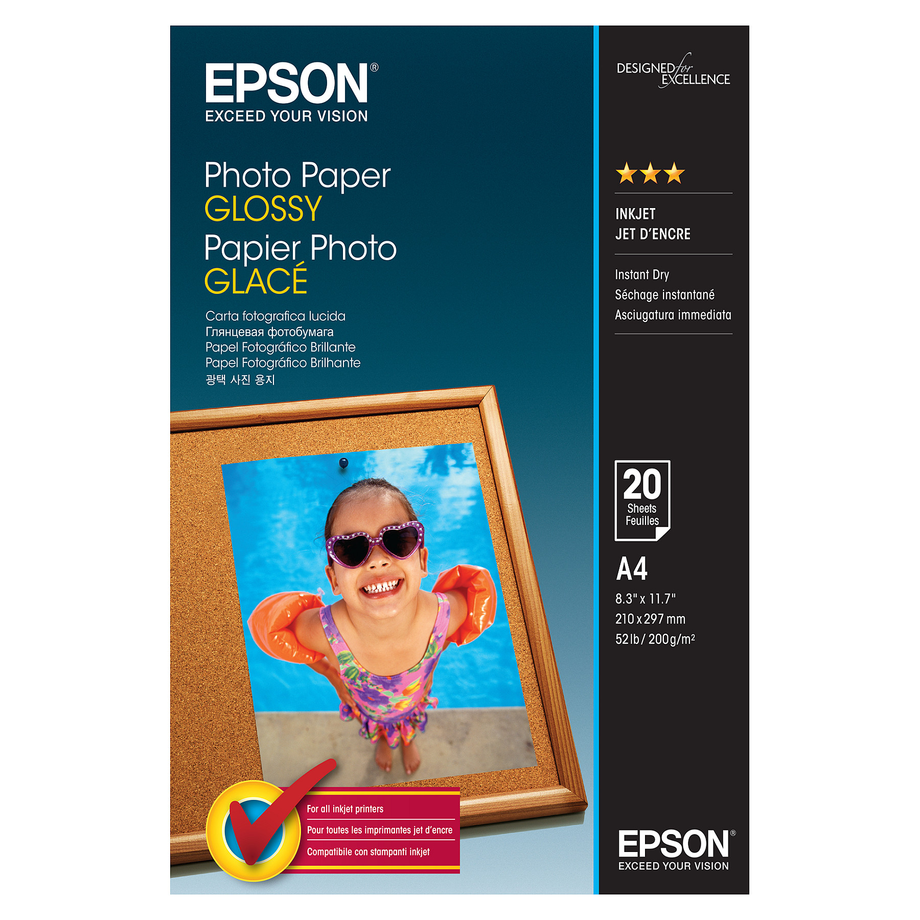 Epson C13S042538 A4 Fotopapier