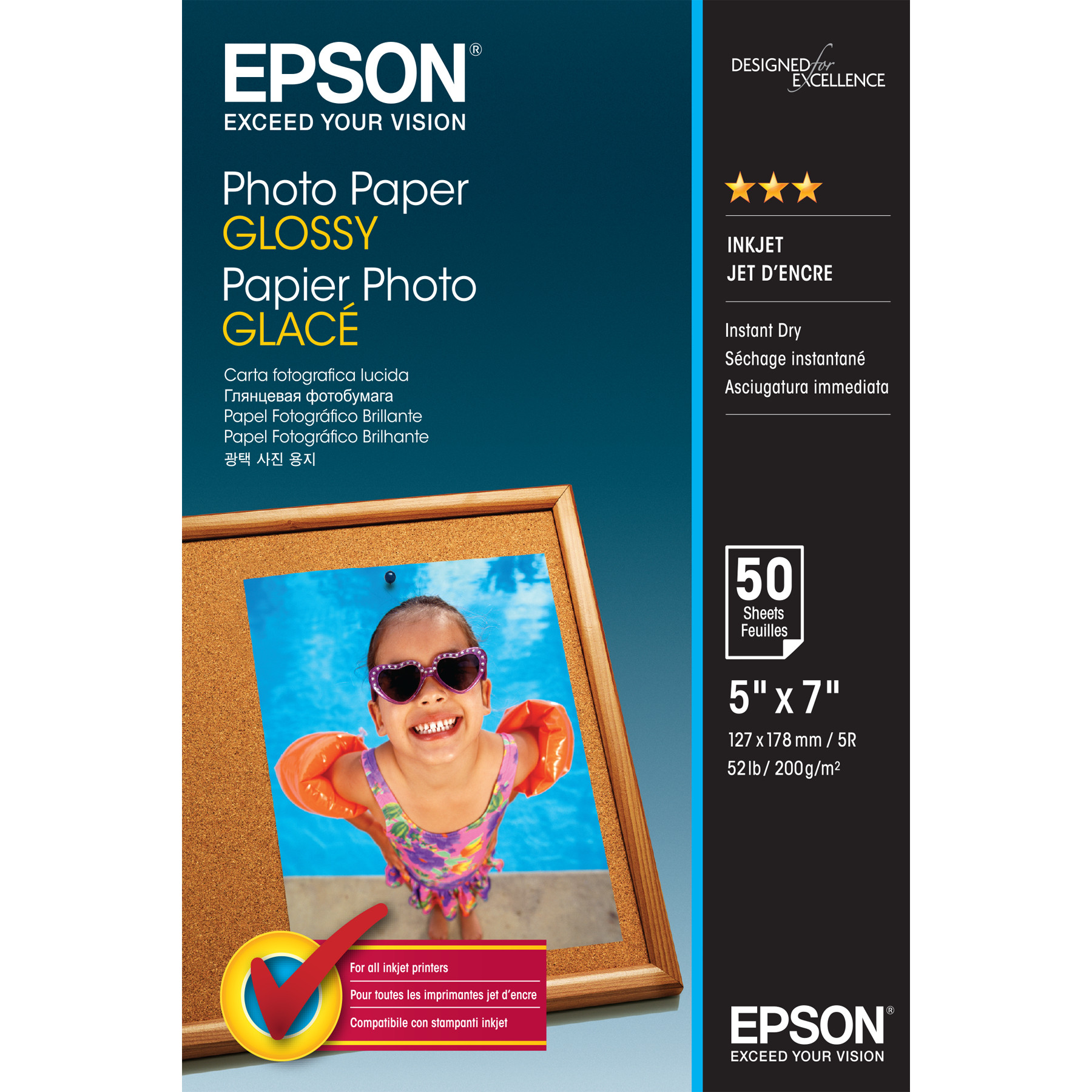 Epson C13S042545 13x18cm Fotopapier