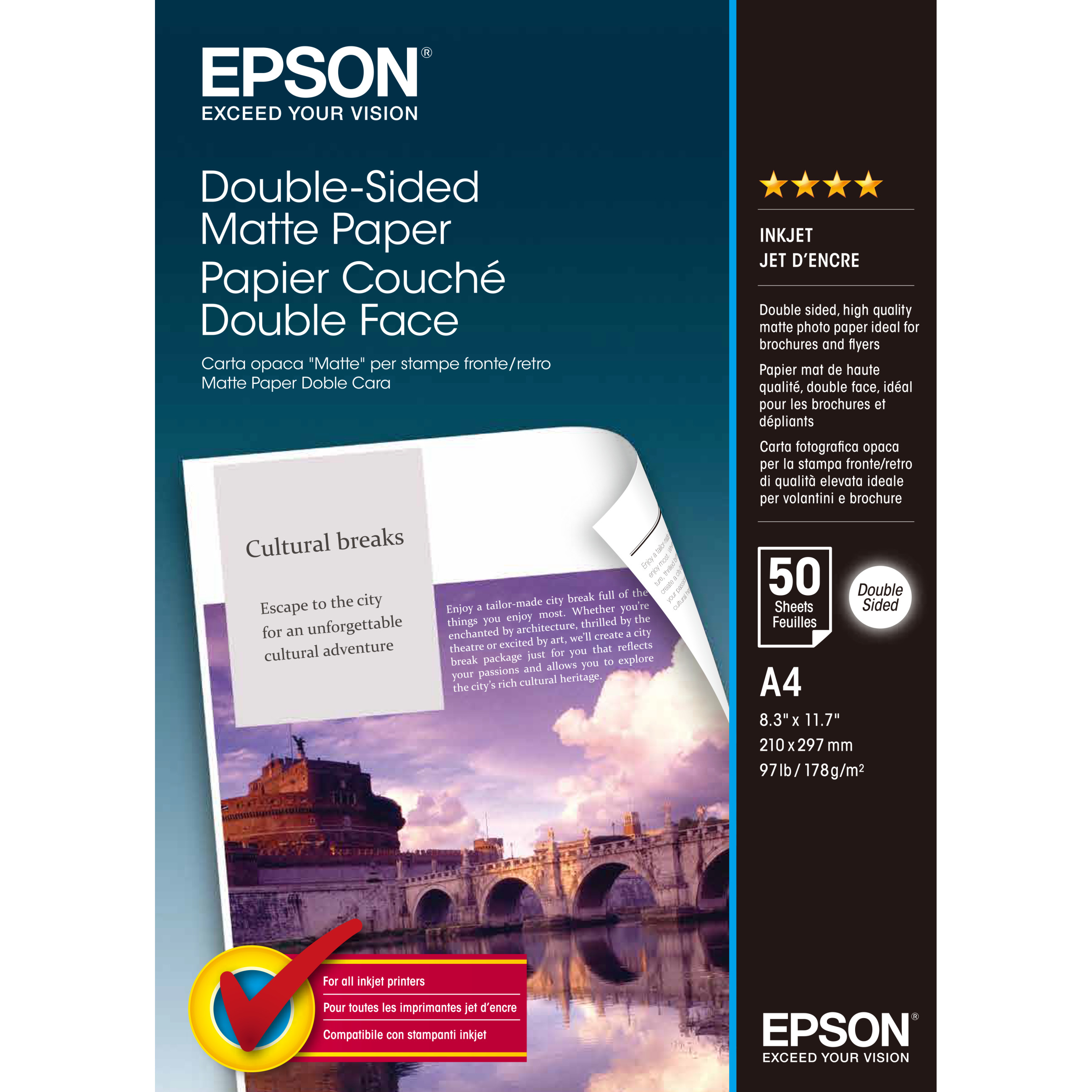 Epson C13S041569 A4 Fotopapier