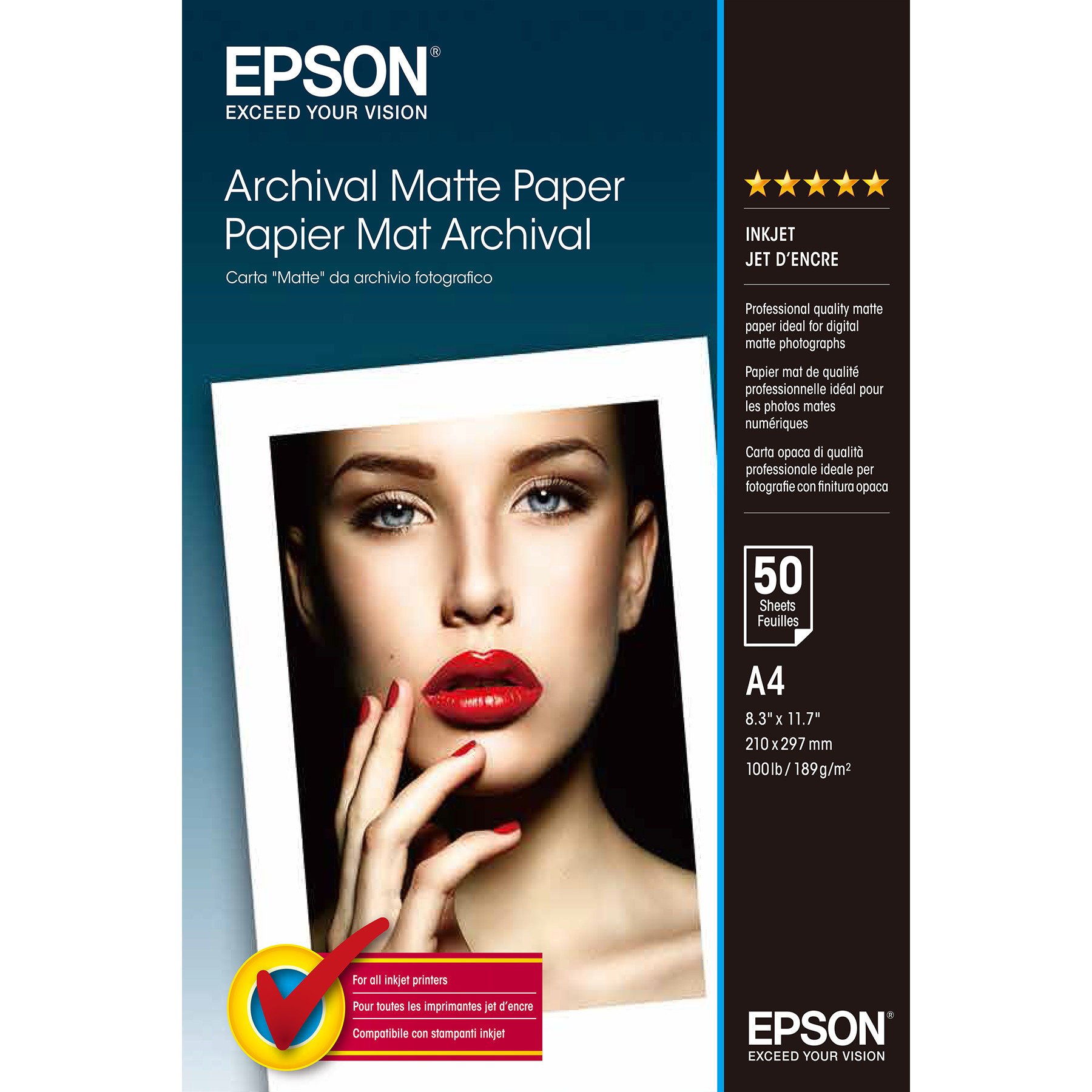 Epson C13S041342 A4 Fotopapier