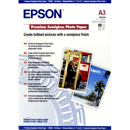 Epson C13S041334 A3 Fotopapier