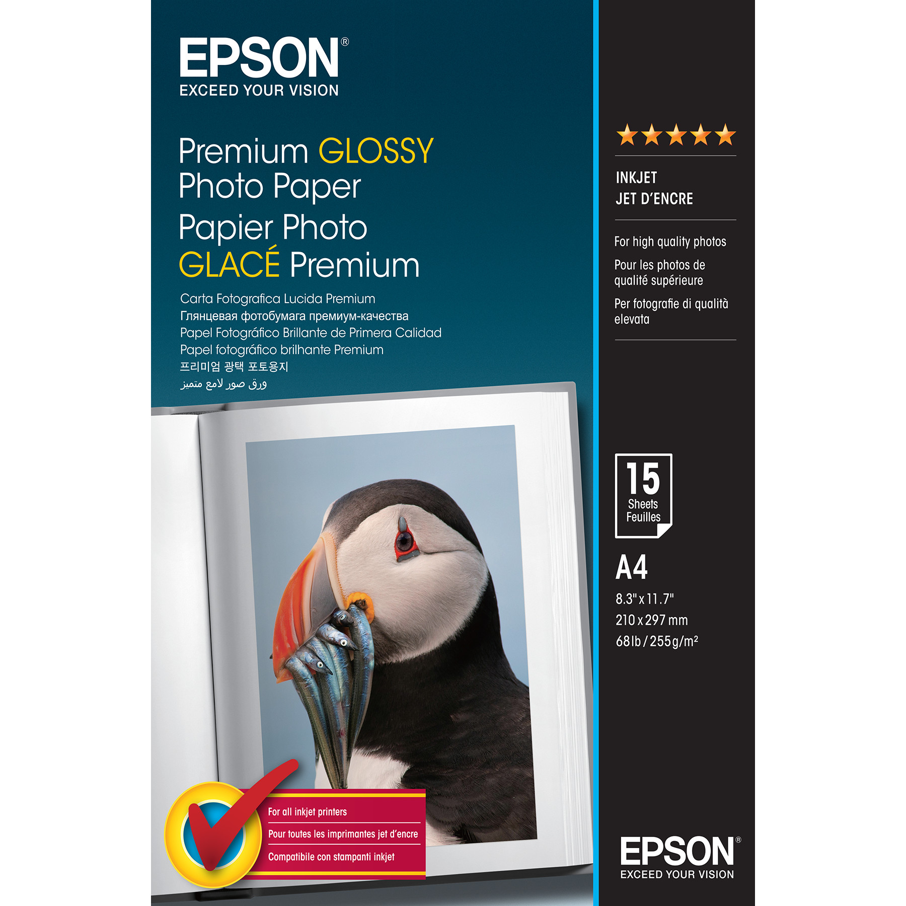 Epson C13S042155 A4 Fotopapier