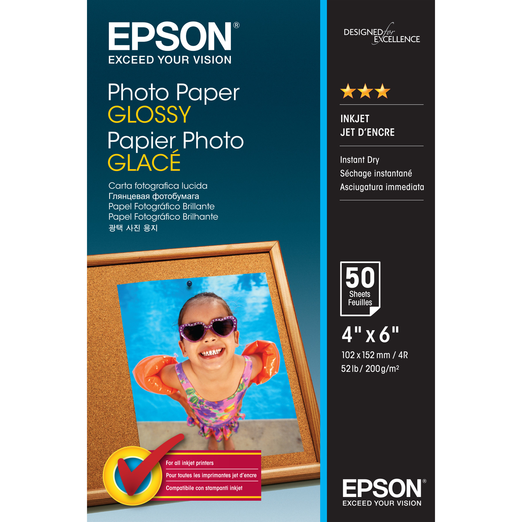 Epson C13S042547 10x15cm Fotopapier