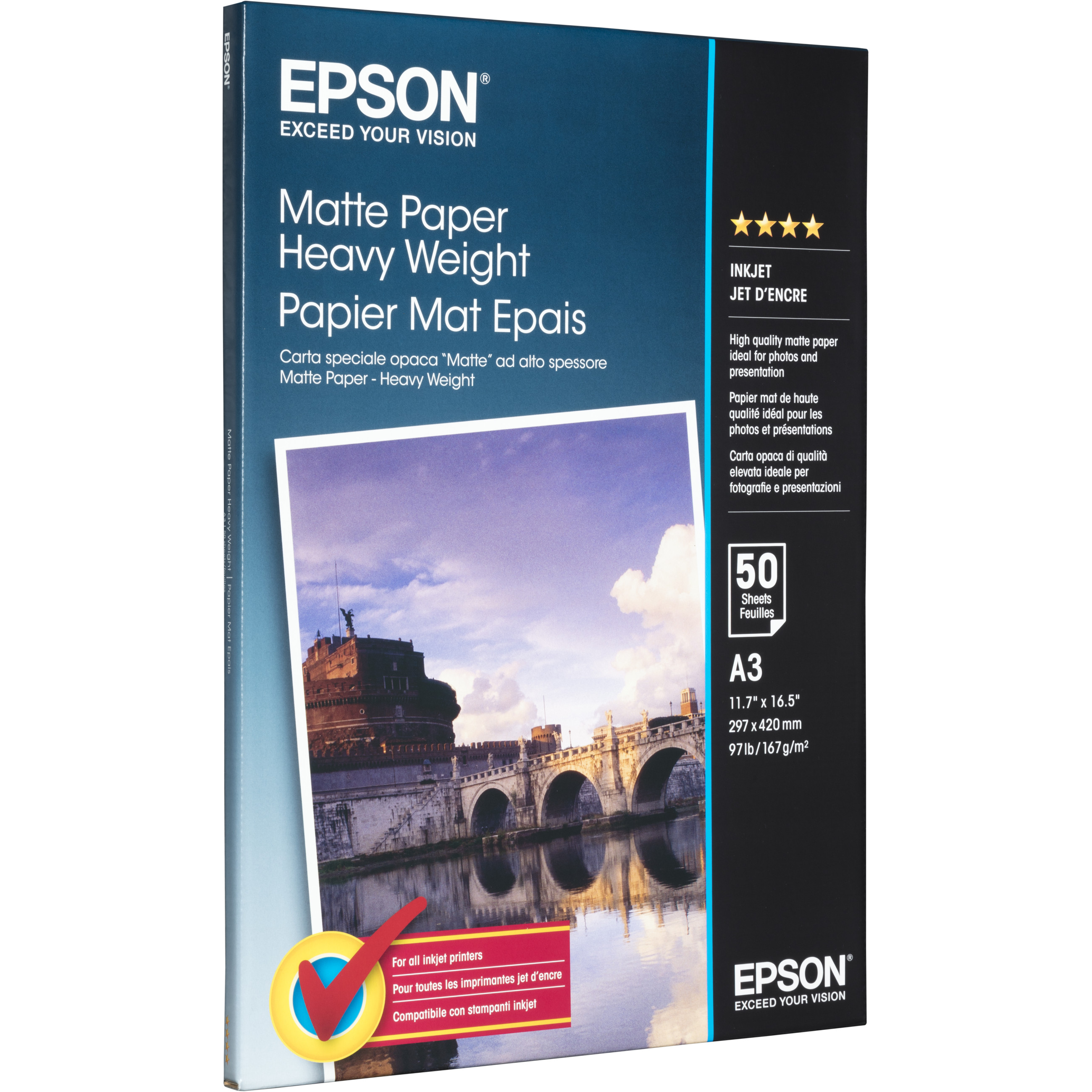Epson C13S041261 A3 Schweres Papier