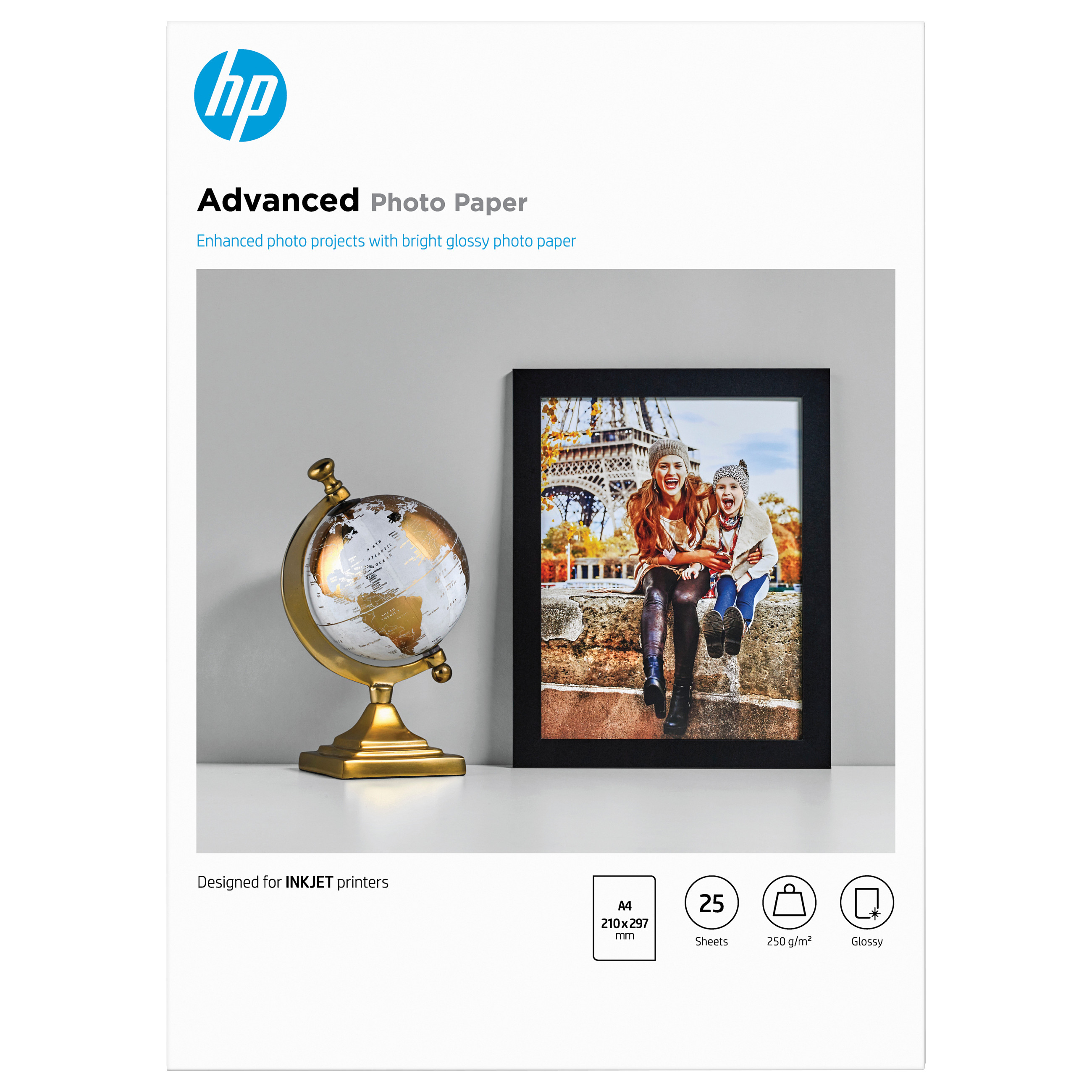 HP Q5456A A4 Advanced Fotopapier