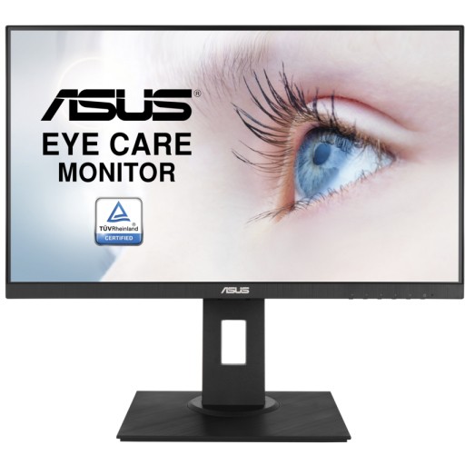 60.5cm/23.8'' (1920x1080) ASUS VA24DQLB 16:9 5ms IPS HDMI VGA DisplayPort VESA Pivot Full HD Black