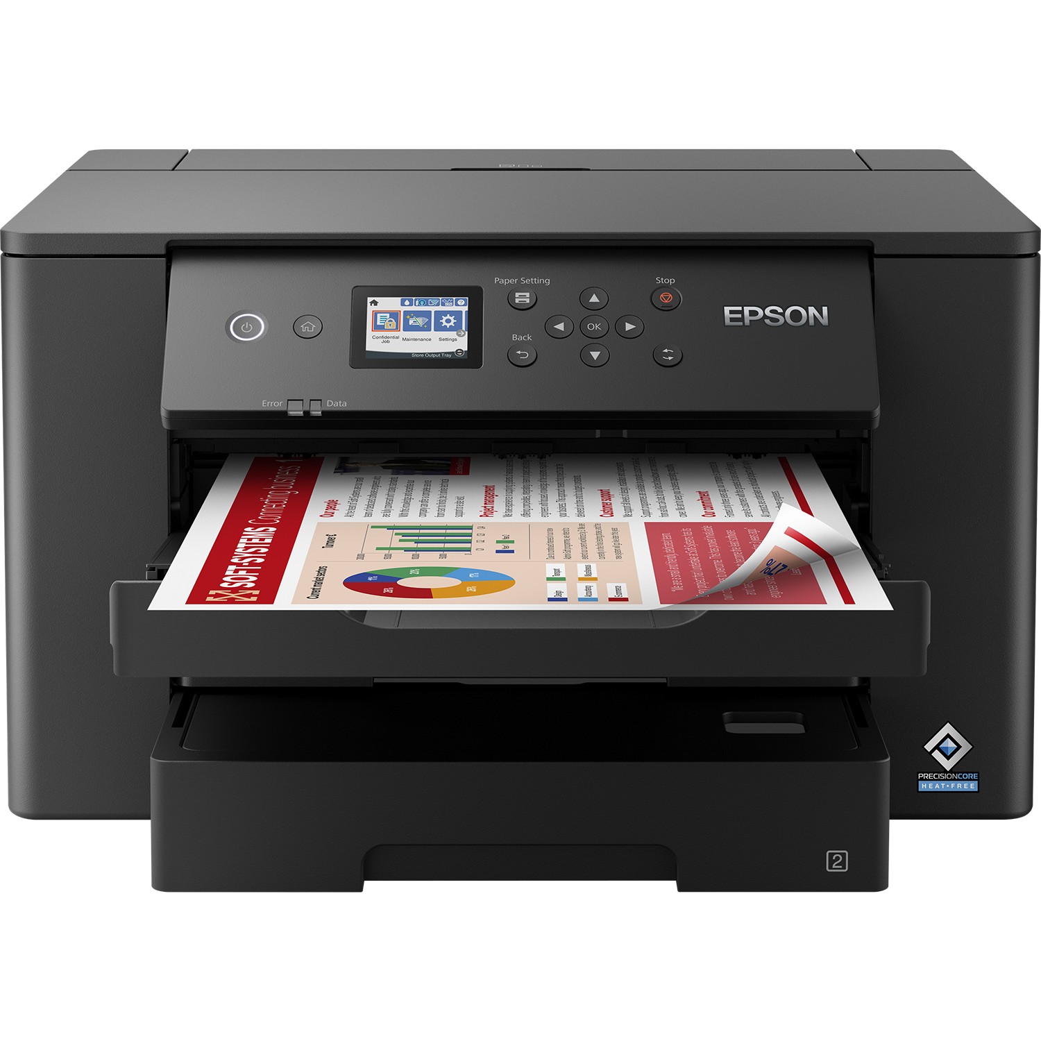 T Epson WorkForce WF-7310DTW Tintenstrahldrucker A3/A4/LAN/WLAN/Duplex