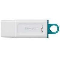 STICK 64GB USB 3.2 Kingston DataTraveler Exodia White