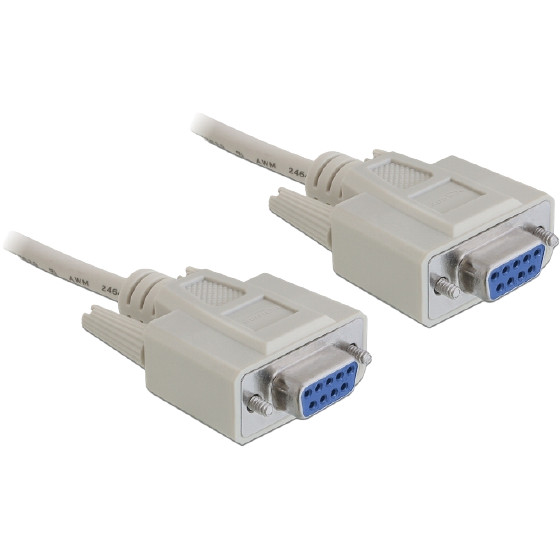 DELOCK Seriell Nullmodem 9 Pin Bu