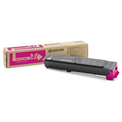Kyocera Toner TK5195M Magenta bis zu 7.000 Seiten bei 5% Deckung