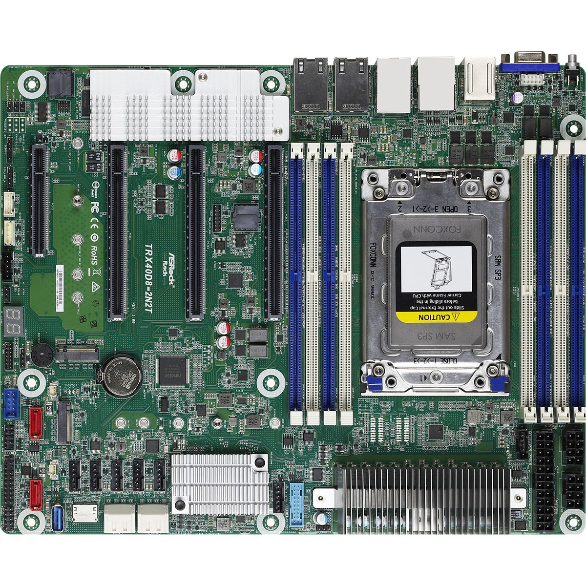 TR4 ASRock Rack TRX40D8-2N2T