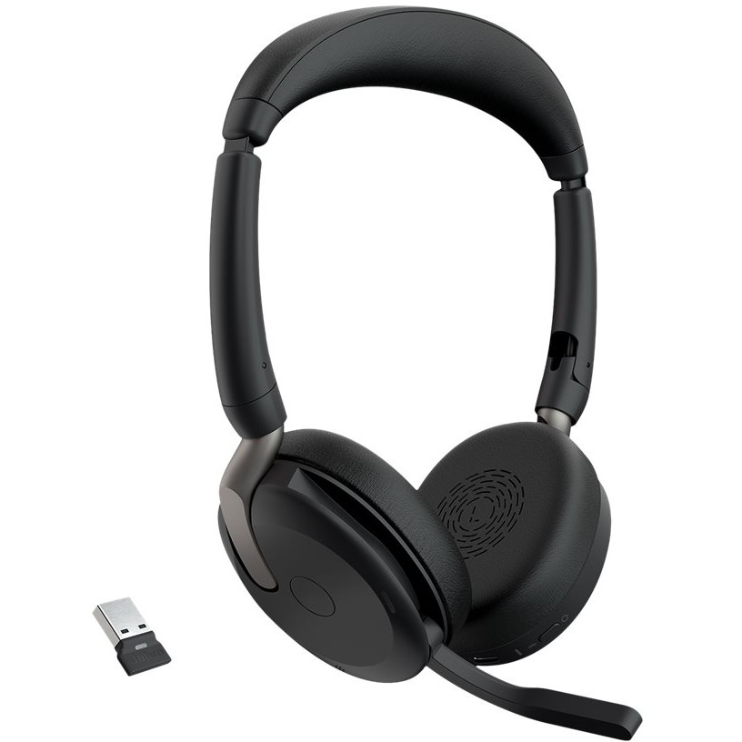 Jabra Evolve2 65 Flex UC Stereo + Link 380. schwarz
