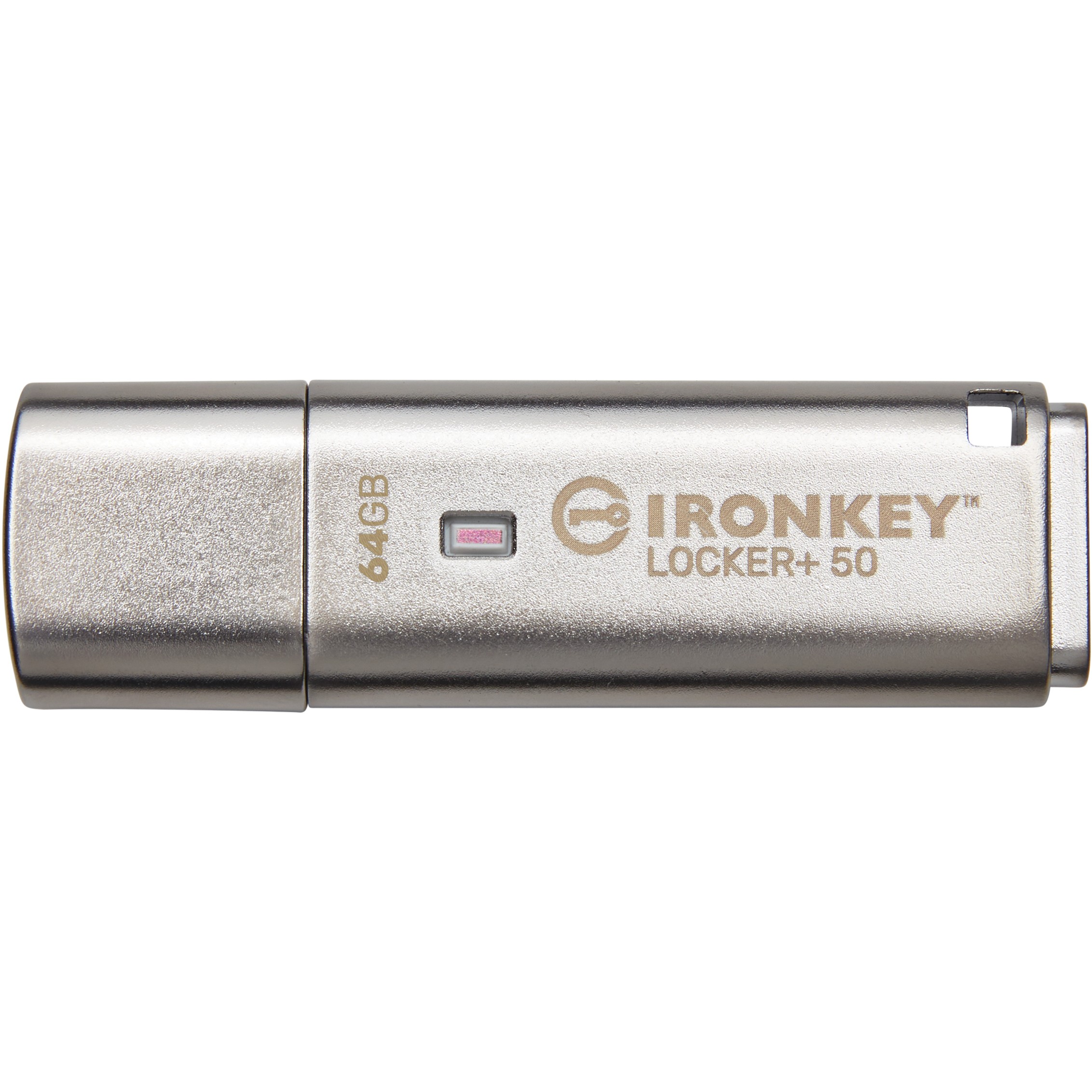 STICK 64GB USB 3.2 Kingston IronKey Locker+ 50