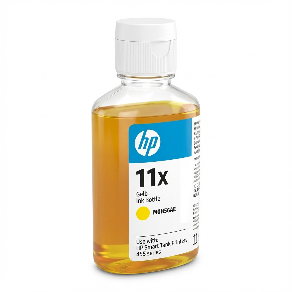 HP Tinte 11X M0H56AE Gelb