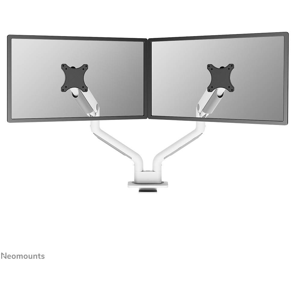 Neomounts DS70S-950WH2 vollbewegliche Tischhalterung für 17-35
