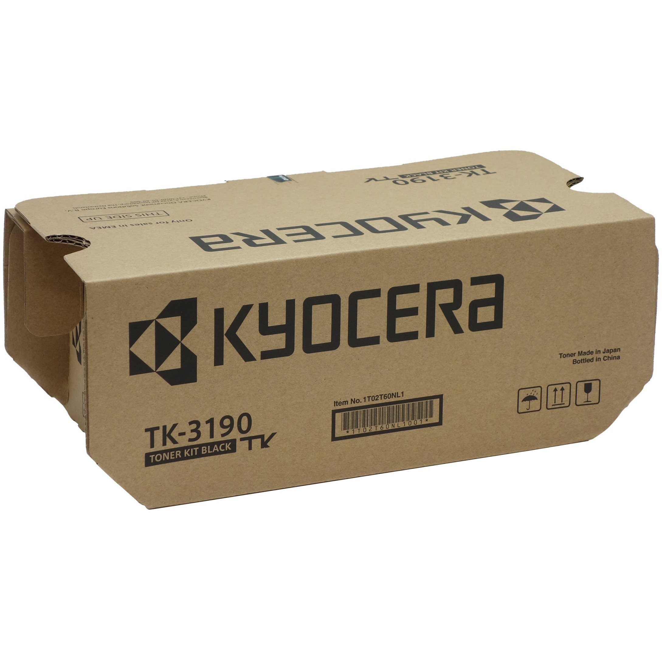 Kyocera Toner TK-3190 Schwarz bis zu 25.000 Seiten gem. ISO/IEC 19752