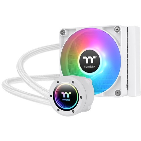 K TH120 V2 ARGB Sync All-In-One Liquid Cooler Snow Edition(weiß)